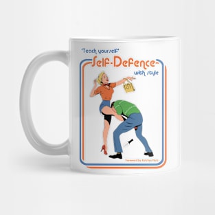 Teach yourself self-defence Mug